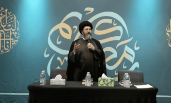 في‭ ‬ليلة‭ ‬القدر .. ‭ ‬‮المنتدى‭ ‬الإسلامي‮ في‭ ‬ديربورن‭ ‬هايتس‭ ‬يجمع‭ ‬تبرّعات‭ ‬تناهز‭ ‬100‭ ‬ألف‭ ‬دولار‭ ‬لدعم‭ ‬لبنان‭ ‬